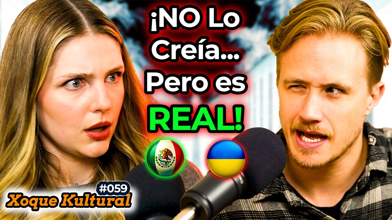Ser Modelo No Me Hizo Feliz… MÉXICO SÍ 🇲🇽❤️‍🔥🇺🇦💥  Xoque Kultural #59 con Vika M