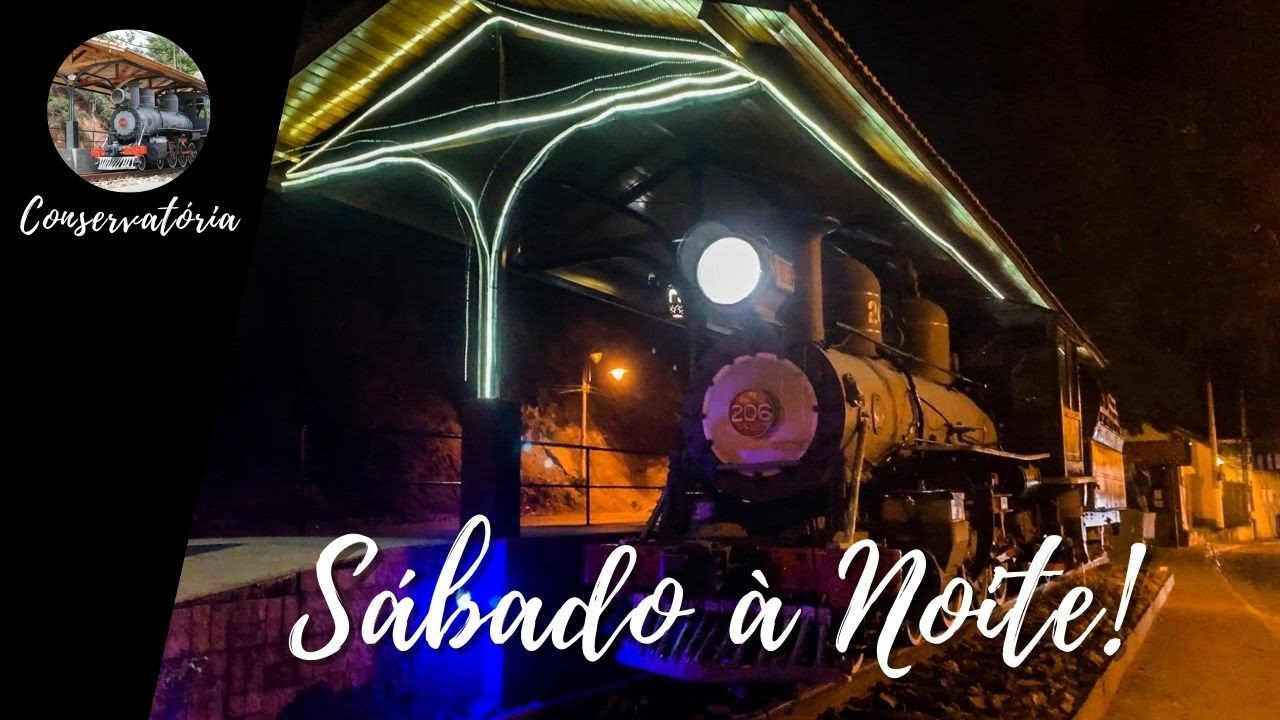 CONSERVAT&Oacute;RIA - S&aacute;bado a noite, normal!!!