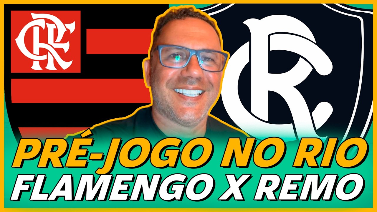 PRÉ-JOGO FLAMENGO X REMO | PARAENSES INVADIRAM O RIO!