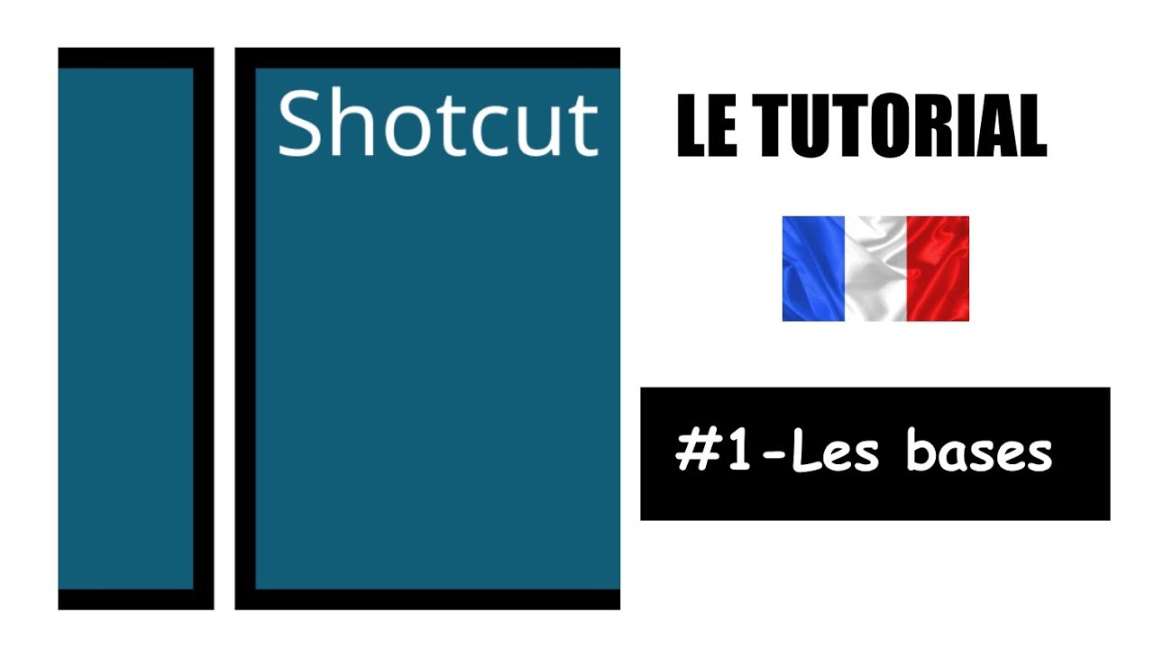 SHOTCUT LE TUTORIAL - #1 Les bases  [TUTO FR]