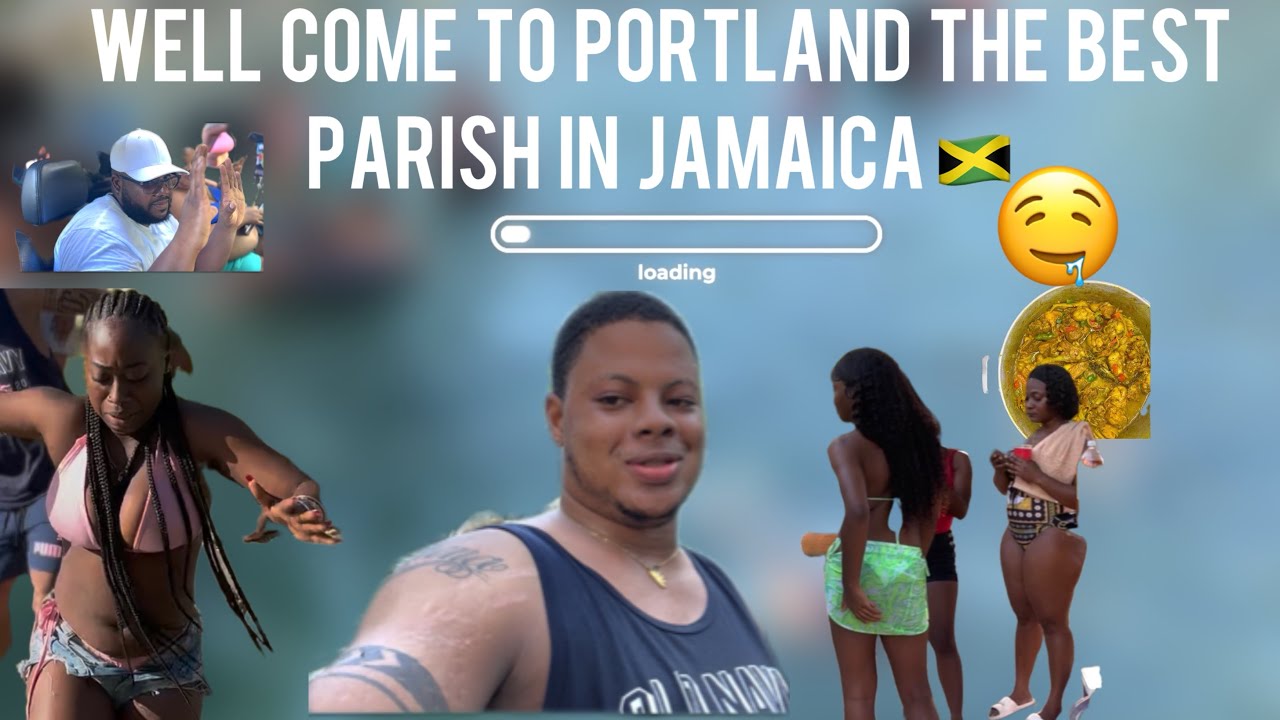 Epic river 🏝️vlog in Portland Jamaica 🇯🇲 must watch 
