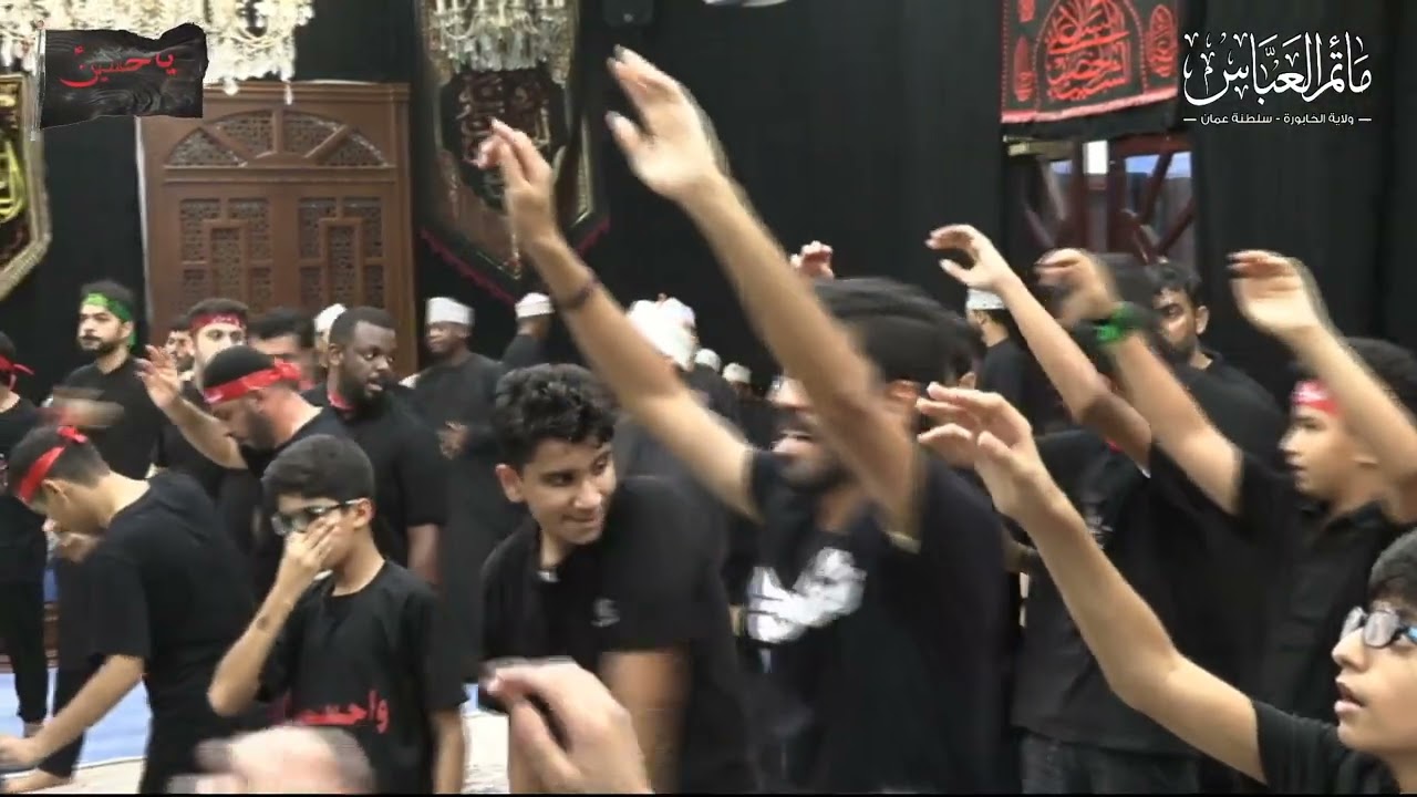 الرادود محمد باقر العجمي  ليلة 10 محرم 1445-2023