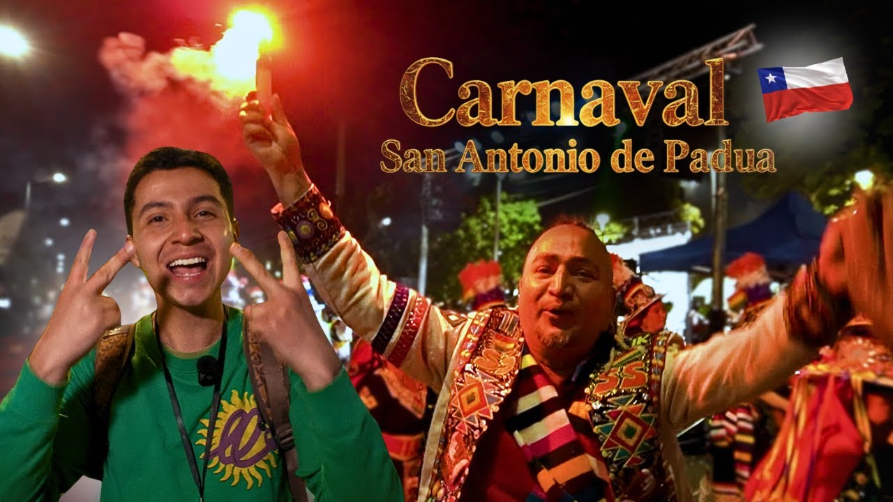 El CARNAVAL que DEBERÍAS CONOCER | Chile cl