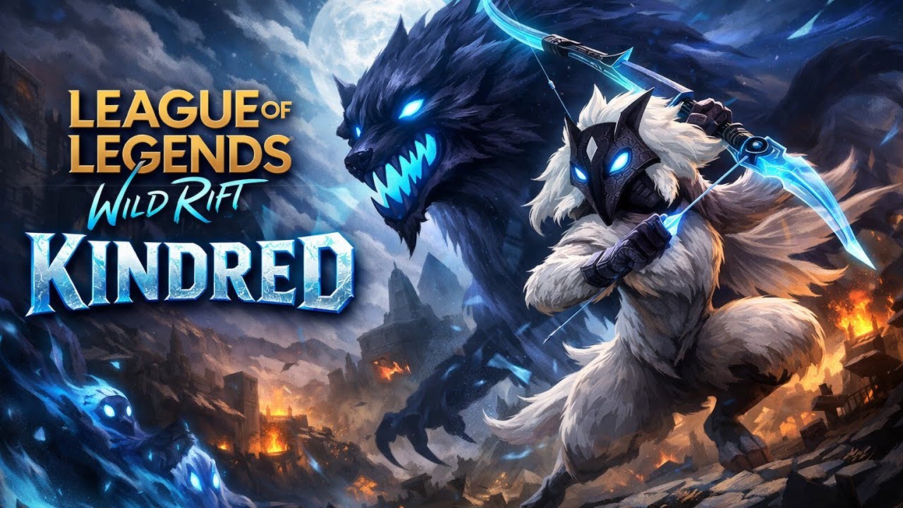Wild Rift kindred orman nasıl oynanır b&ouml;l&uuml;m 1