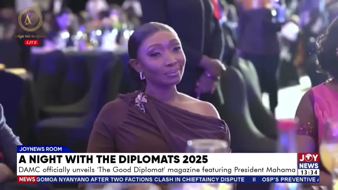 DAMC: The Good Diplomat Magazine Launch ||Diplomacy + Development and Global Affairs