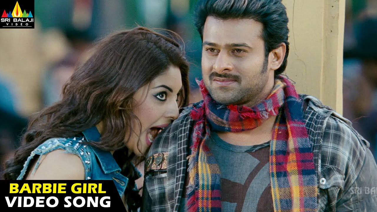 Mirchi Songs | Barbie Girl Video Song | Latest Telugu Video Songs | Prabhas, Richa