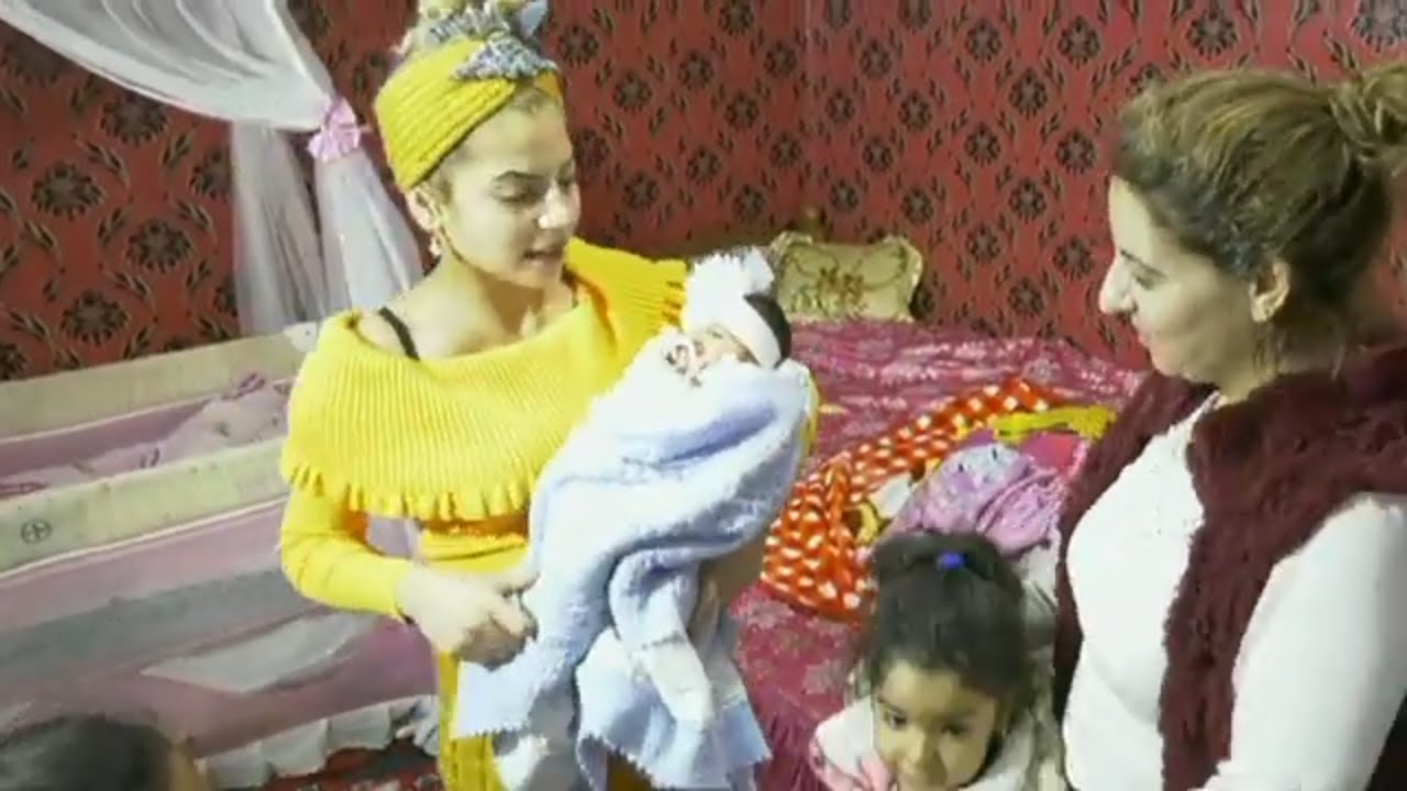 May your baby be blessed with good health, love and laughter | Baby Mahreen Videos: 47
