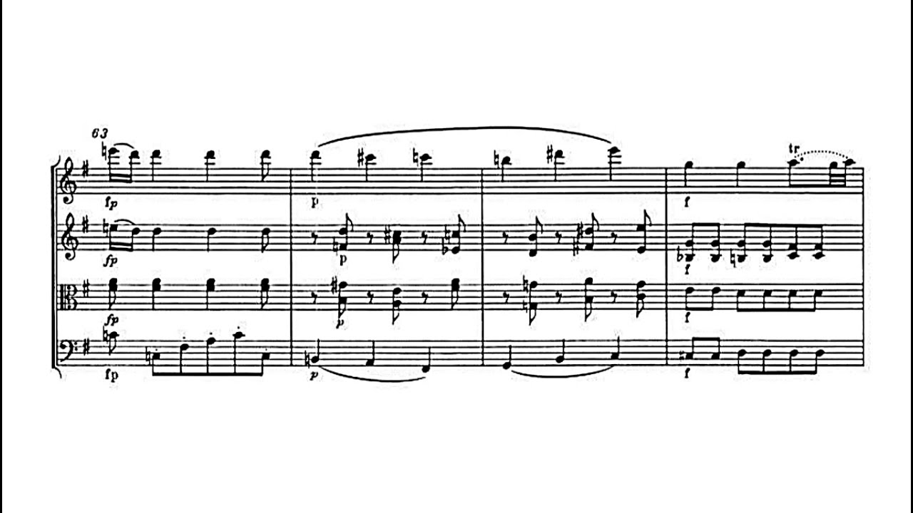Mozart: Flute Quartet No. 2 in G major, K.285a