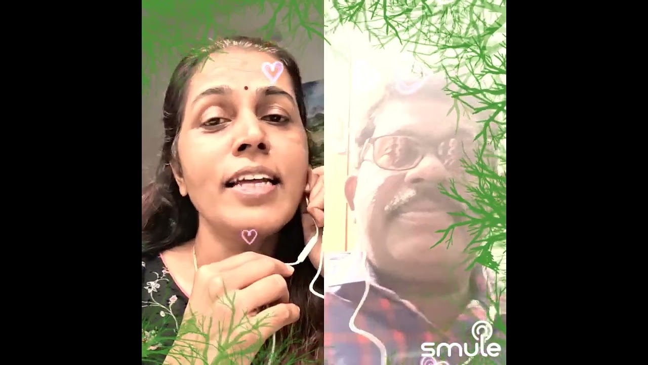 பார்த்த ஞாபகம் இல்லையோ பருவம் நாடக//Tony India Smule Songs & Amali 