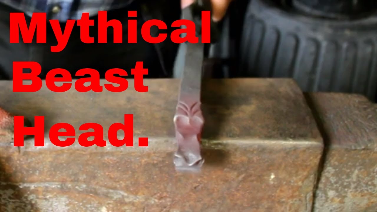 Mythical Beast Head.