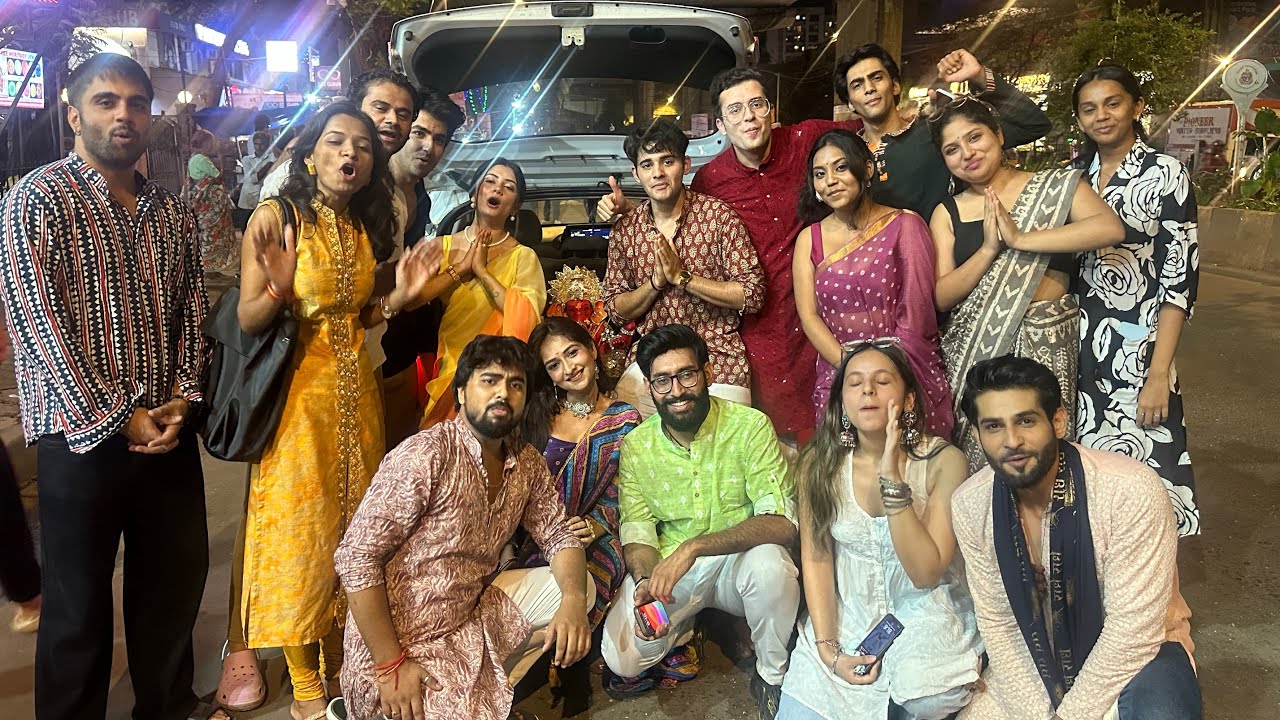 Ganpati Visarjan 2024 🙏🙏❤️