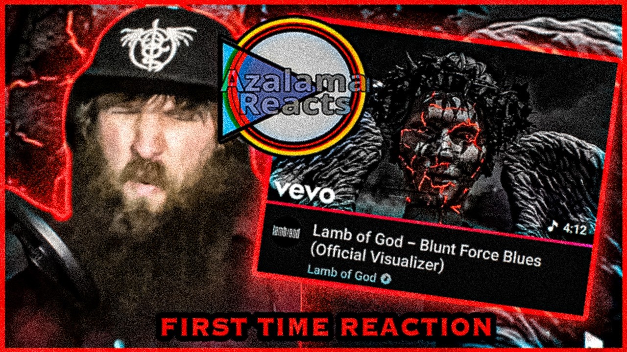 Lamb of God - Blunt Force Blues | First Time Hearing This