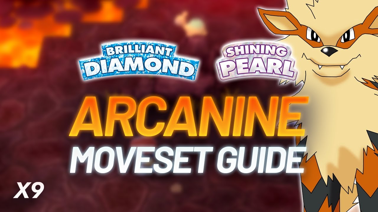 КАК ИСПОЛЬЗОВАТЬ АРКАНАЙНА В BDSP VGC И БОЕВОЙ БАШНЕ - Руководство по Pokemon Brilliant Diamond S...