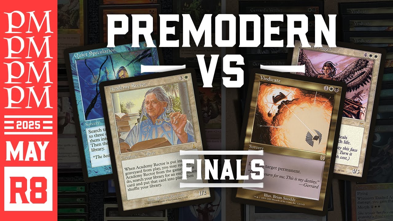 5c Quiet Rec vs WB Control - Finals/Round 8 - May 2025 Premodern Tournament