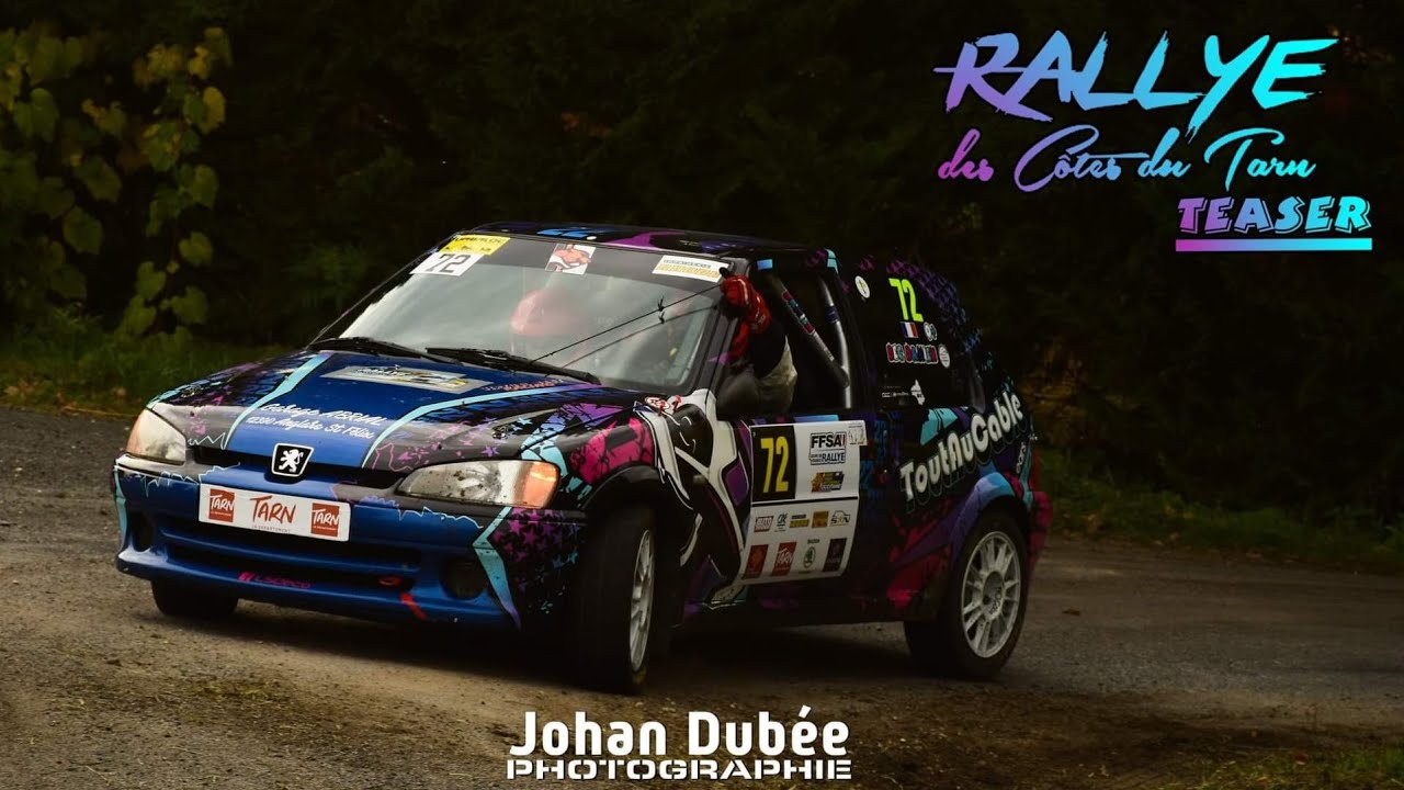 Rallye des Côte du Tarn 2020 - Résumé montage vidéo - BEC / GAÏOT