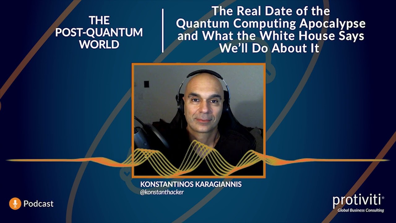 The Real Date of the Quantum Computing Apocalypse and What the White House Says We&rsquo;ll Do About It
