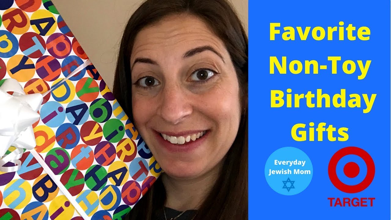 Favorite Non-Toy Birthday Gifts / Target Gifts for Kids