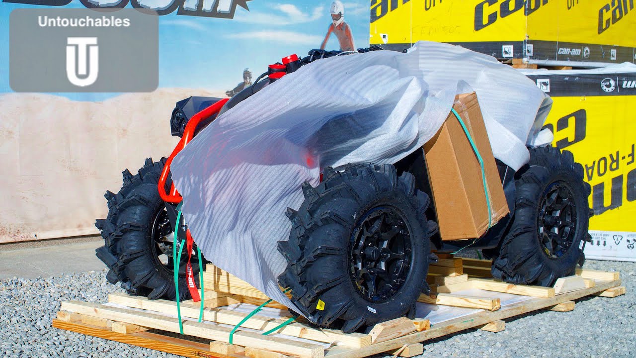 ❗️Распаковка❗️🤯 Совершенно новый Can Am Renegade 1000R XMR 2022 😱 