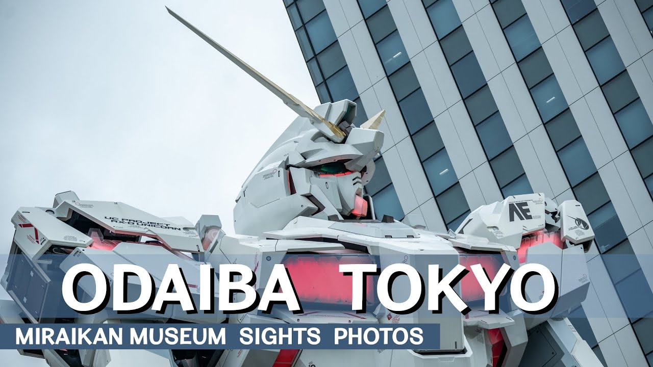 Japan tour - Day 10 -  Odaiba, Tokyo