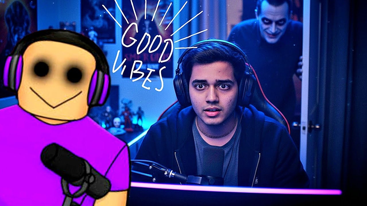 My Creepy Neighbor was STALKING me While I was Streaming 💀 | The Streamer Experience Gameplay