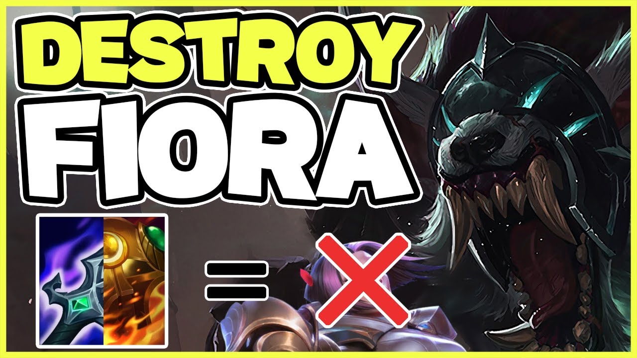 HOW TO DESTROY FIORA & CARRY AS WARWICK - Season 12 Guide