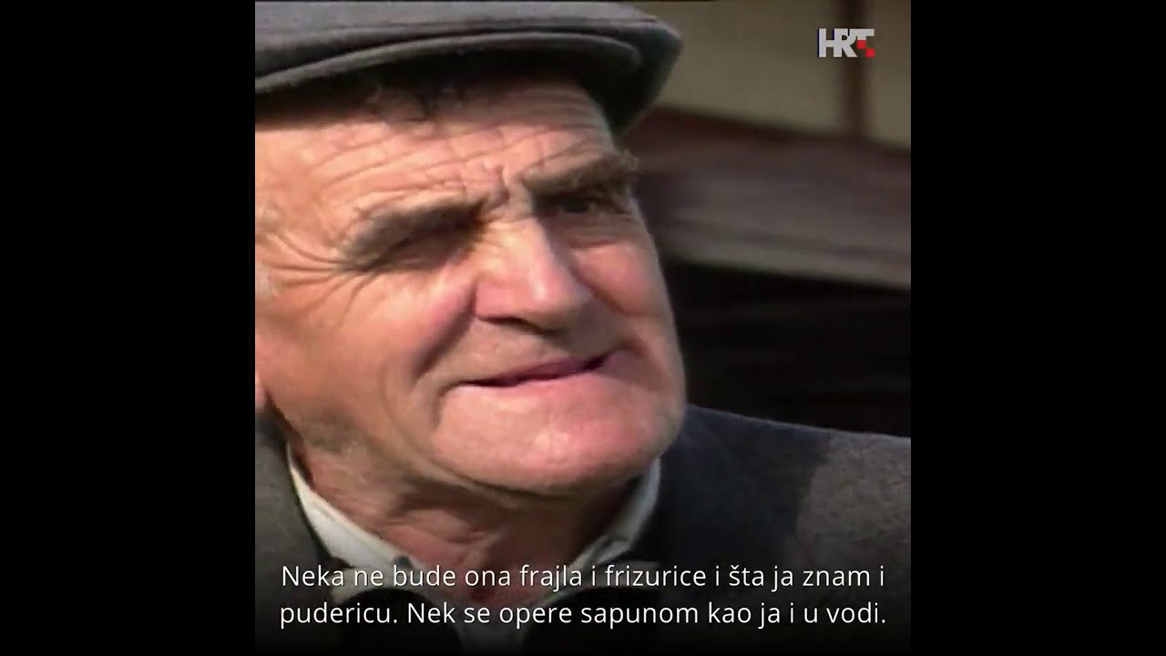 IZ ARHIVA HRT-a: DJED BOŽO I KRAVE U ZAGREBU
