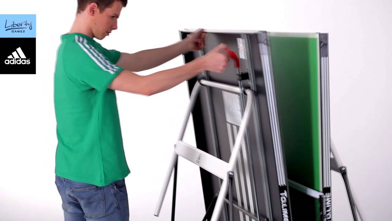 Adidas To Lime / Candy Outdoor Table Tennis Table