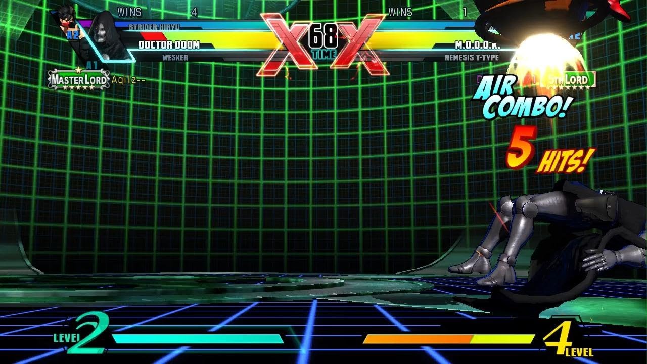 UMVC3: Making Treblig Punisher Proud 2