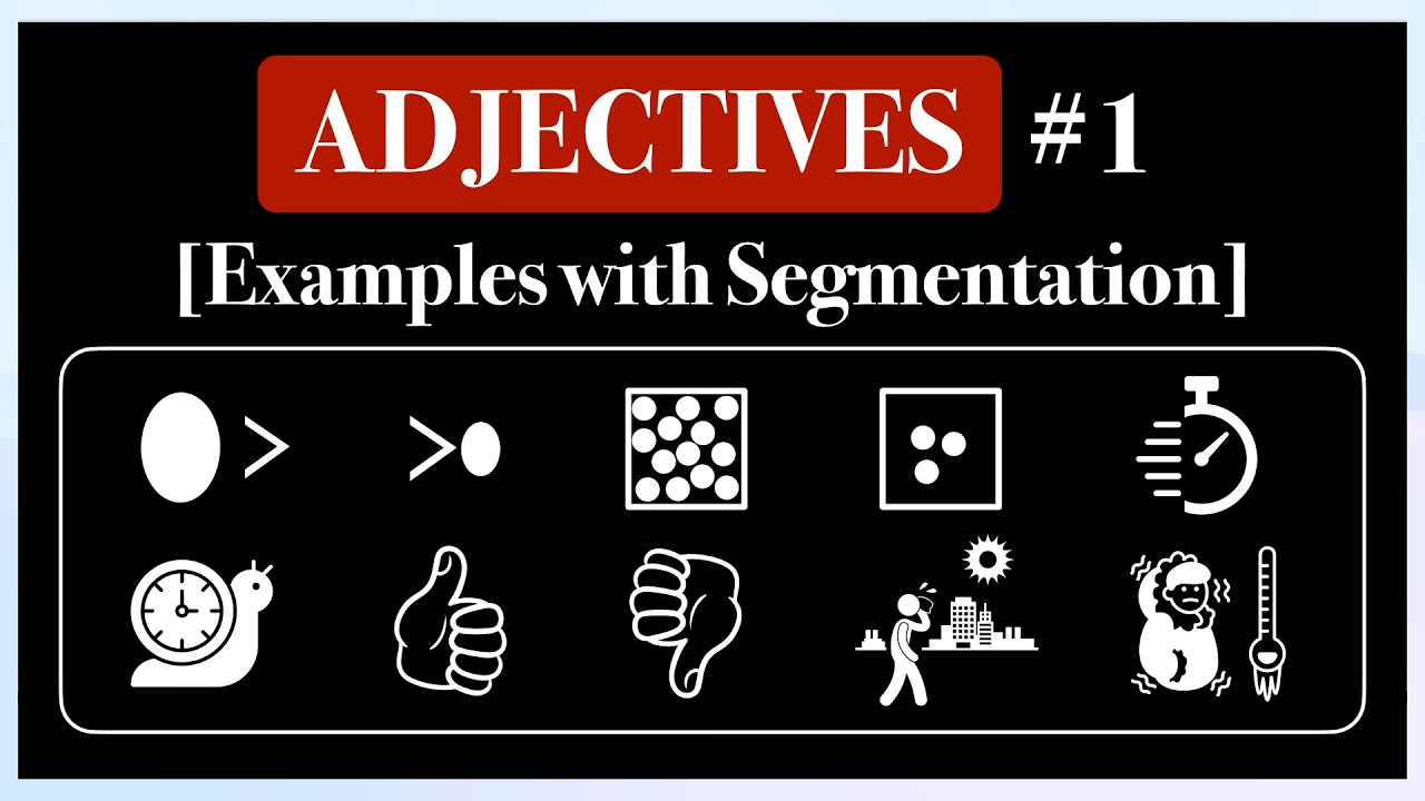 💎 [Part 1]10 Essential Chinese Adjectives: Learn by Example✨[HSK 1]