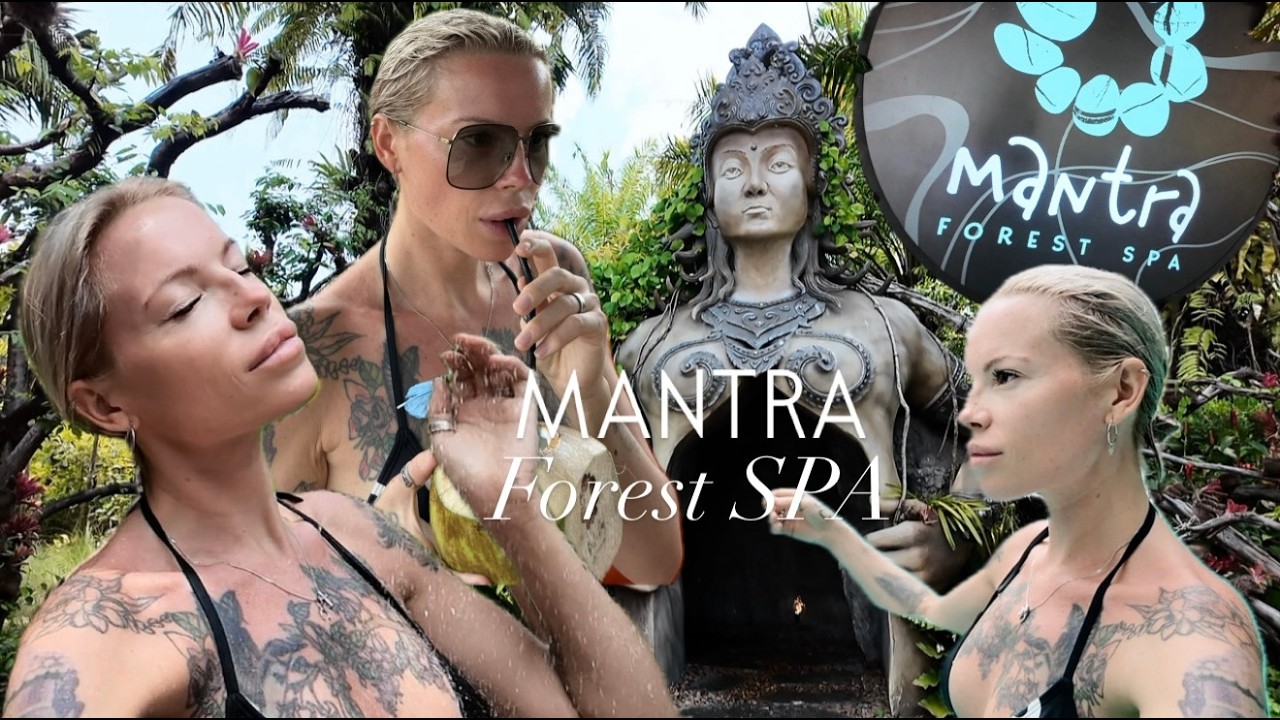 Mantra Forest Spa Phuket💆🏼&zwj;♀️Озеро Лотосов🪷🧘🏼Травяные бассейны Термальные ванны🛀🏼Стоит ли посетить?