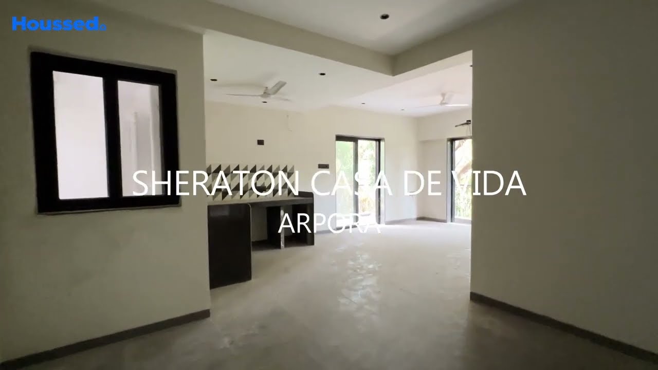 Sheraton Casa De Vida Arpora Goa | Best Project In Arpora By Sheraton Group | Houssed
