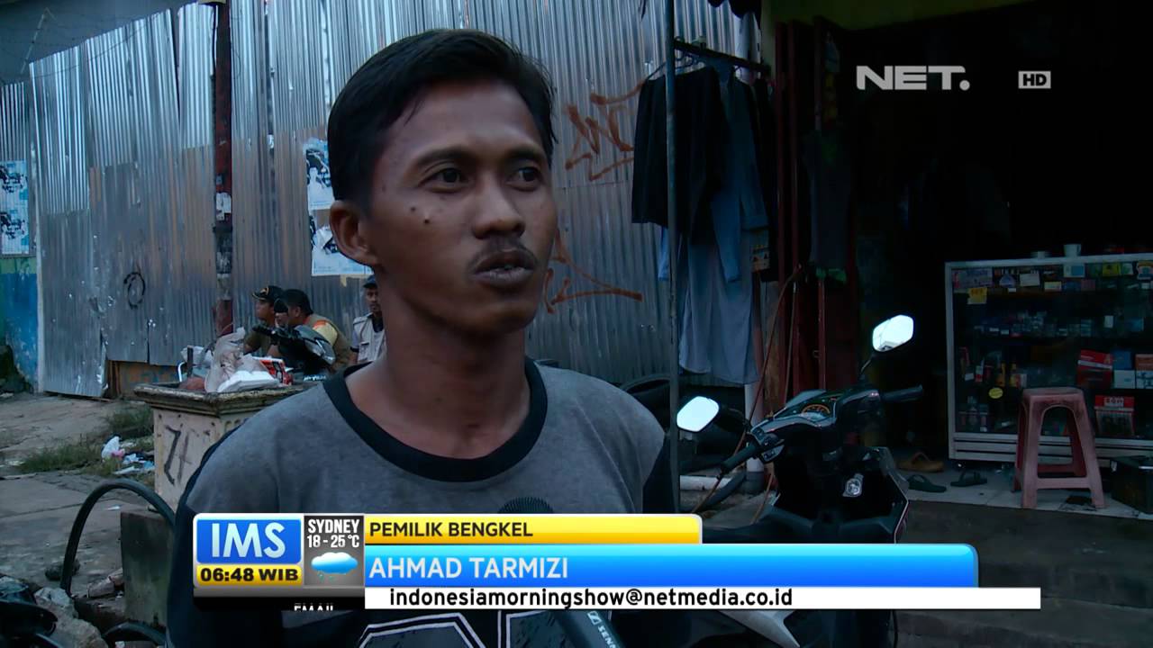 IMS - Banjir di Otista pedagang merauk untung