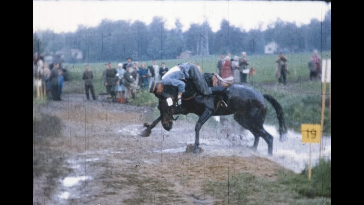 Ryttar OS Stockholm 1956