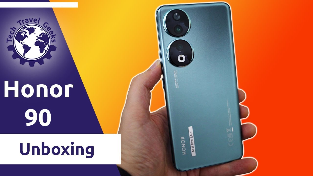 Honor 90 Unboxing