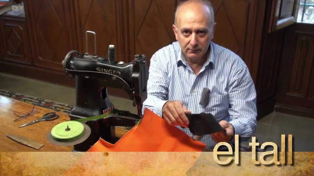 Procés de fabricació d'una espardenya (1a part)