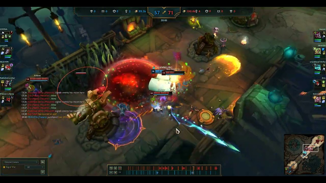 first league vid
