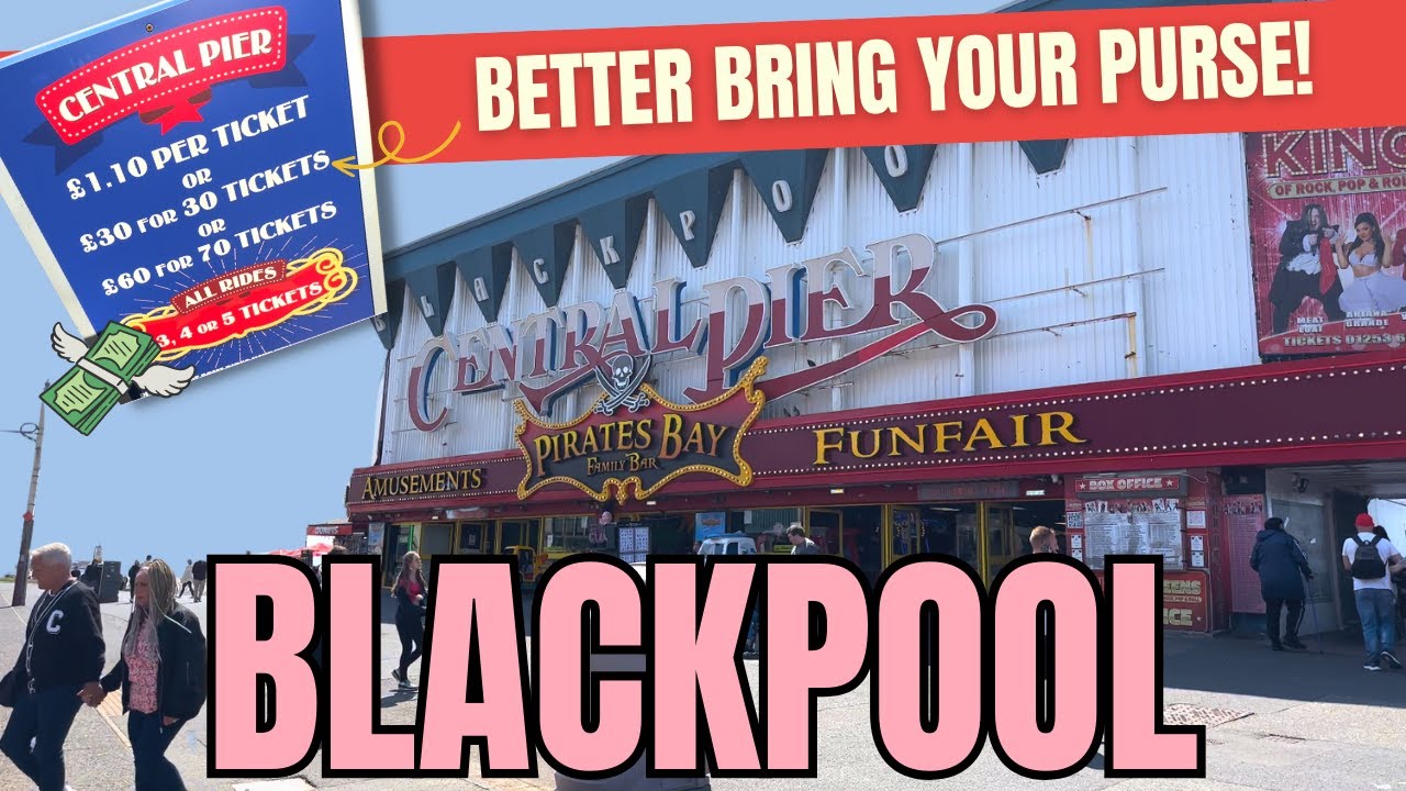 Blackpool Central Pier - Breaking News!
