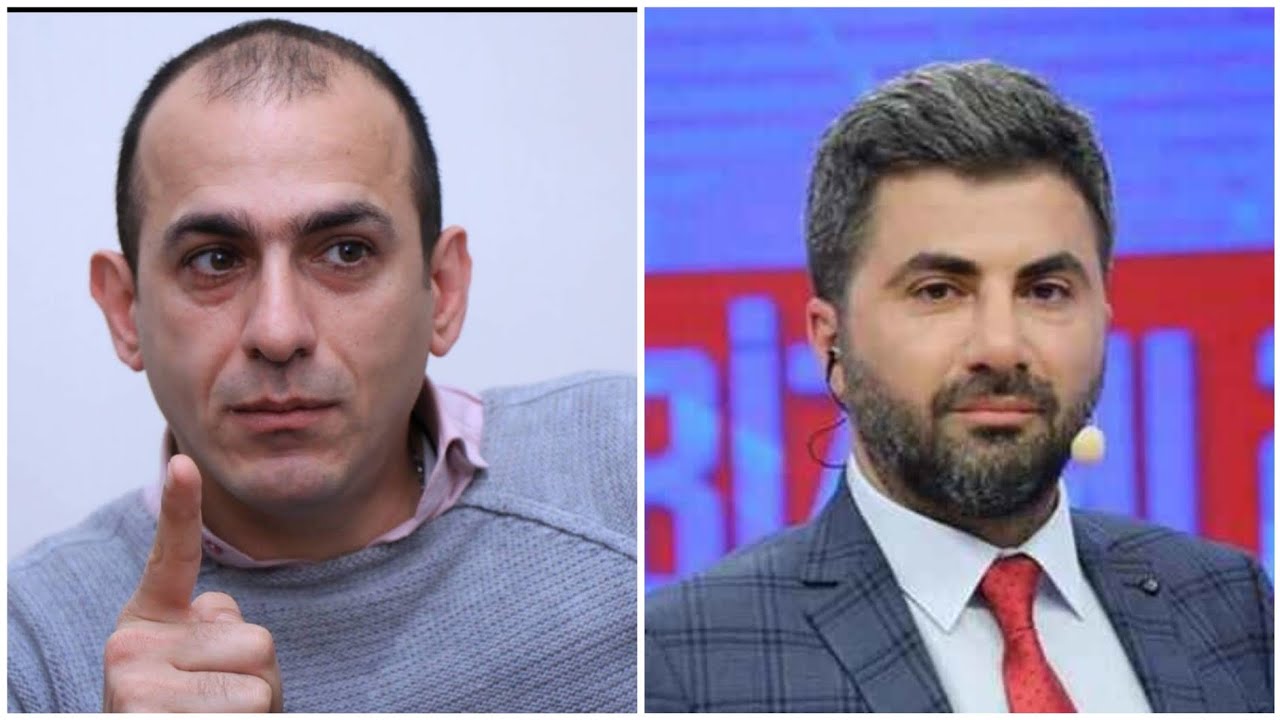Alim Zaur aparıcı Zauru yıxıb-sürüdü: tualetdə oturmağını da göstər