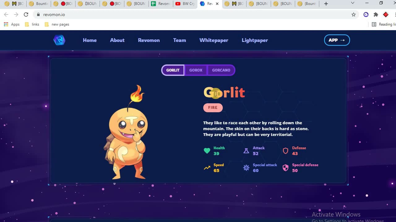 BOUNTY CAMPAIGN Revomon $5,000 USD worth of REVO tokens