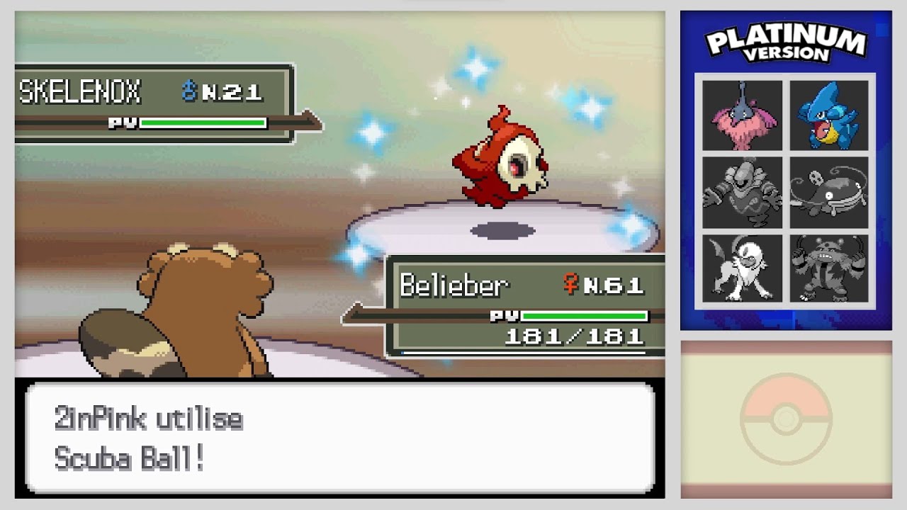 Live (+ 2 Phases) - Shiny Duskull after 5,548 REs in Platinum! (DTQ #3)