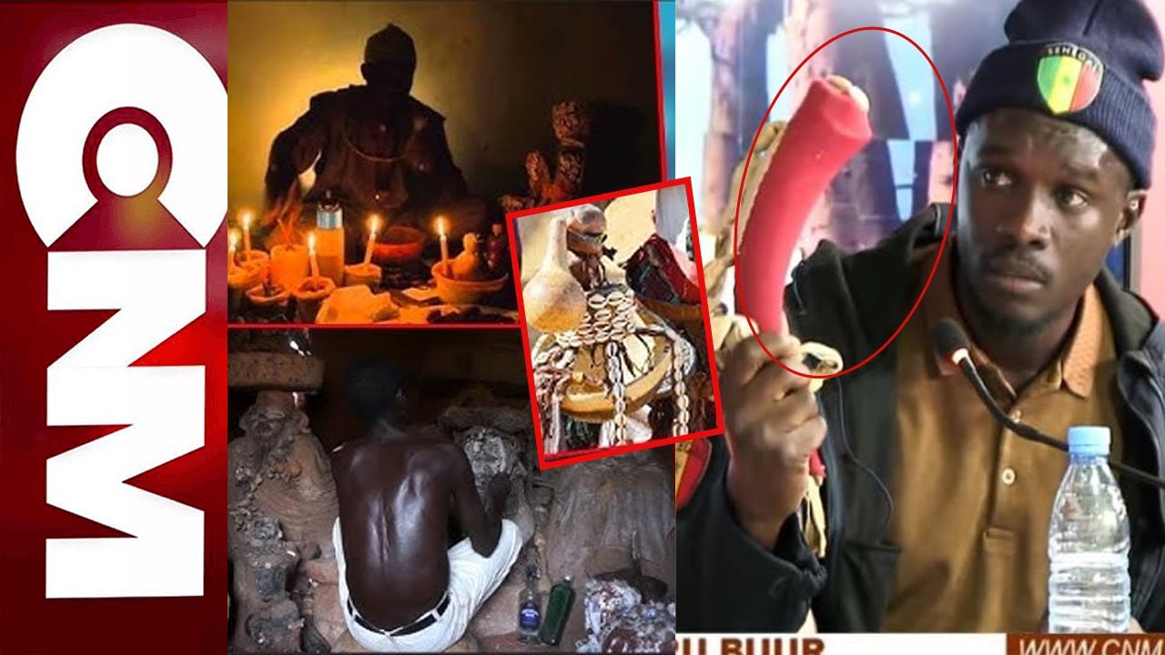 Les Révélations chocs de Mouhamed Gueye sur les pratiques mystiques 