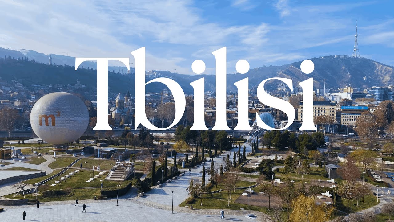 Winter Tbilisi: Views, Parks & Holiday Spirit