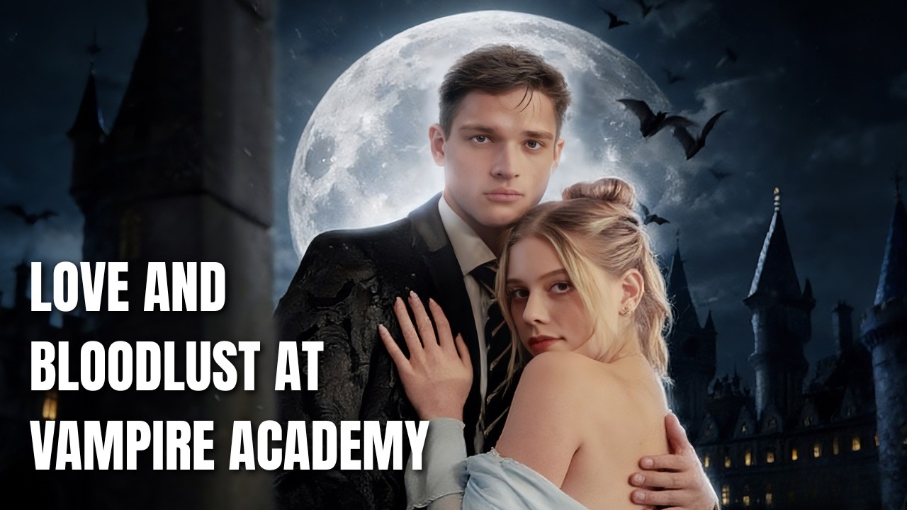 He’s a predator. She’s prey. Why can’t she resist him? 🩸#mustwatch ##VampireRomance