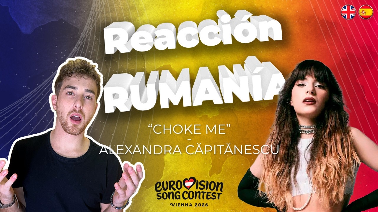 🇷🇴 Reacción a Choke Me – Alexandra Căpitănescu | Romania Eurovision 2026