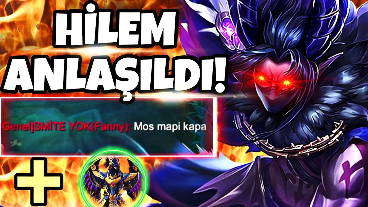 MAP HİLESİ KULLANIRKEN RAKİP YAKALADI !! MOSKOV~KAJA ! MLBB