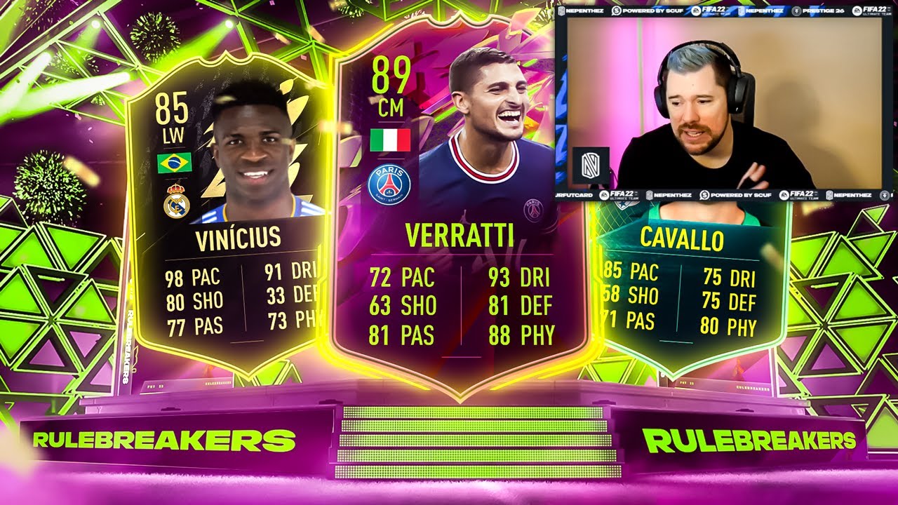 Rulebreakers Verratti SBC, Superb Silver Stars & Team of the Week 7!