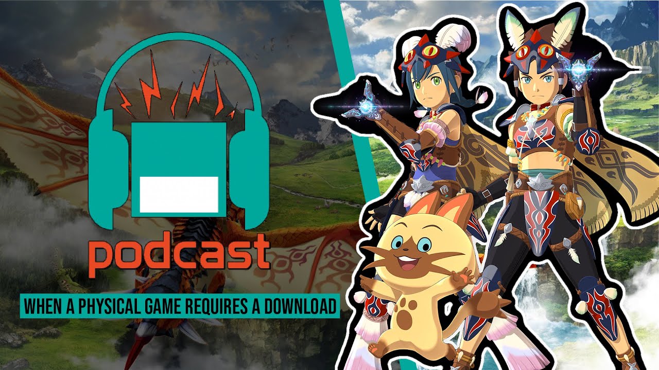 Noisy Pixel Podcast Ep. 7 - When a Physical Game Requires a Download