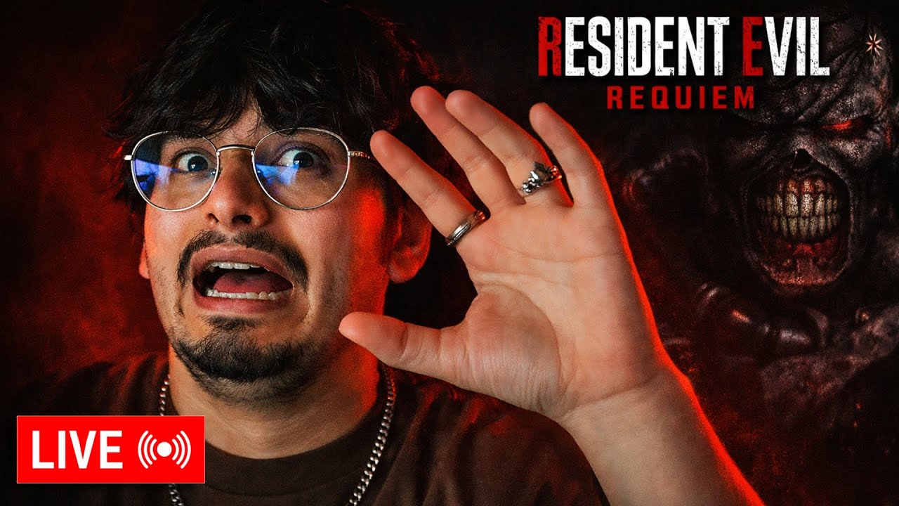 Resident Evil Requiem Just Got WAY Scarier… (LIVE Gameplay)