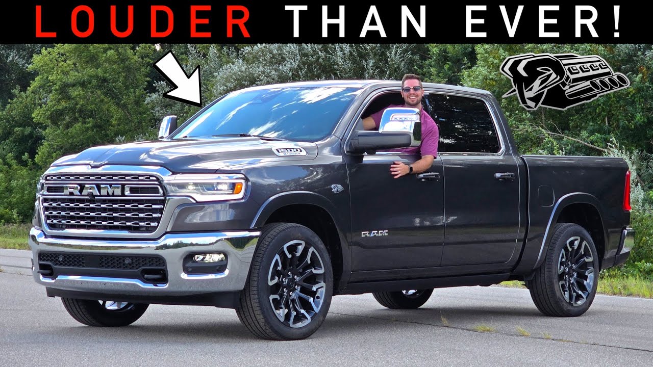 2026 RAM 1500 Limited HEMI -- Does it Drive & Sound Like a Luxury Truck?? (Sport Exhaust)