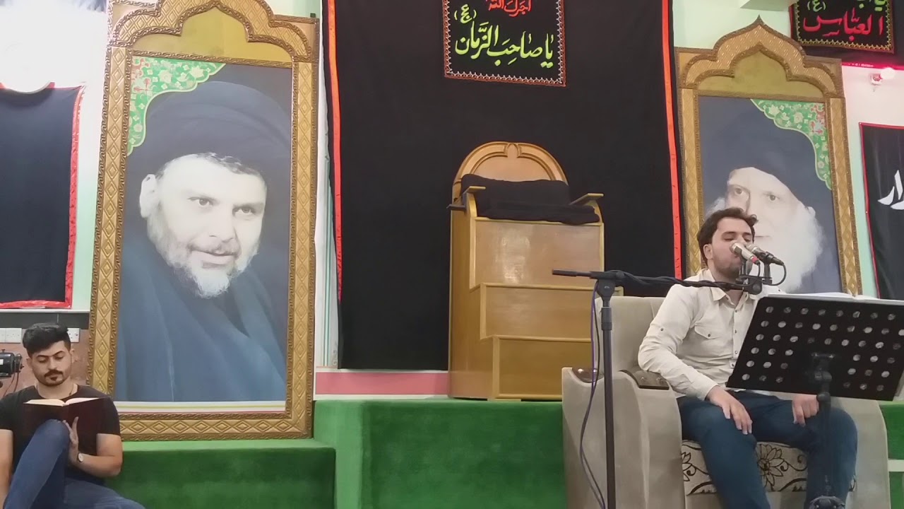 القارئ السيد علي محمود الحسني .. سورة الاسراء المباركة